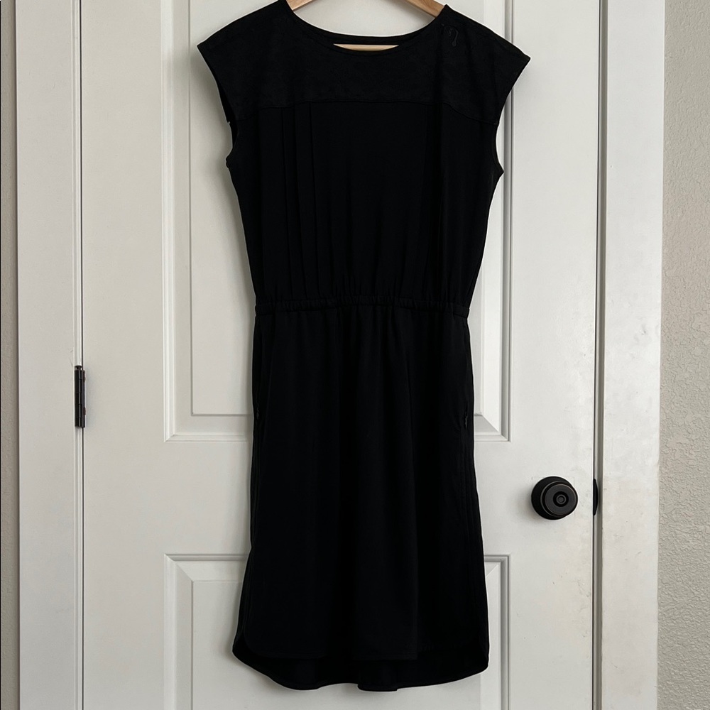 Novara Black Cycling Dress